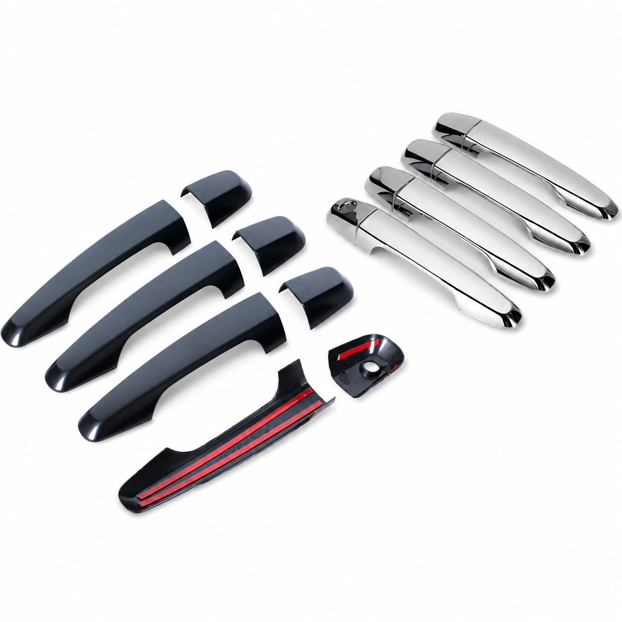 LEAP Door Handle Cover Set for Mitsubishi Triton 2005–2017