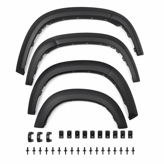 LEAP Fender Flare Set for Mitsubishi Triton MR 2019–2023