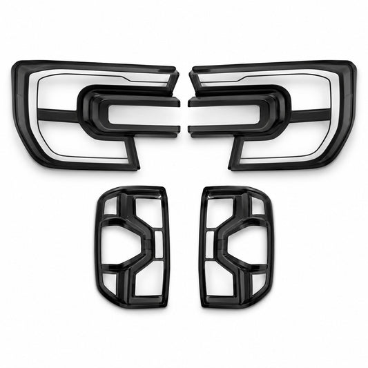 LEAP Headlight & Tail Light Cover Set for Ford Ranger T9 2023+