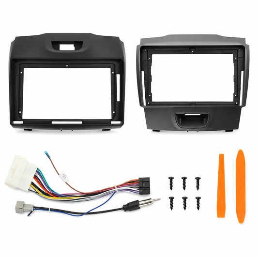 9-inch stereo fascia installation kit for Isuzu D-MAX 2012 to 2017