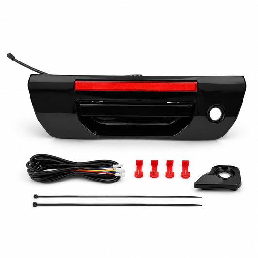 LEAP LED Tailgate Pusher Cover for Ford Ranger T9 2023–2025