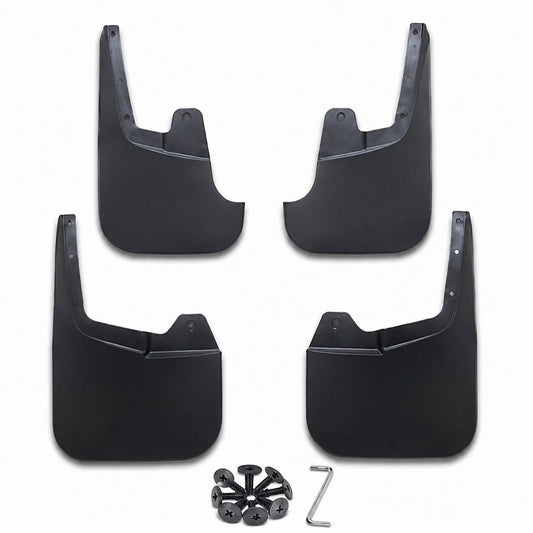 LEAP Mud Flaps for Isuzu D-MAX 2011–2021 – 4 Piece Set