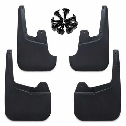 LEAP Mud Flaps for Isuzu D-MAX 2012–2019 – 4 Piece Set