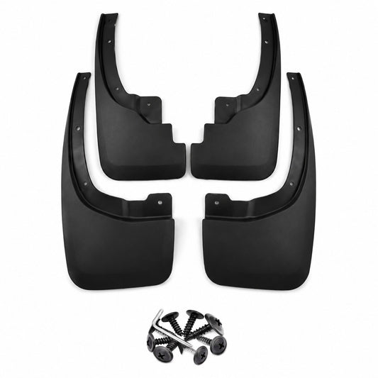 LEAP Mud Flaps for Isuzu D-MAX RG 2020–2025 – 4 Piece Set