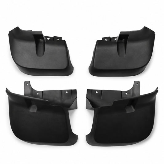 LEAP Mud Flaps for Mitsubishi Triton MQ 2015–2018 – 4 Piece Set