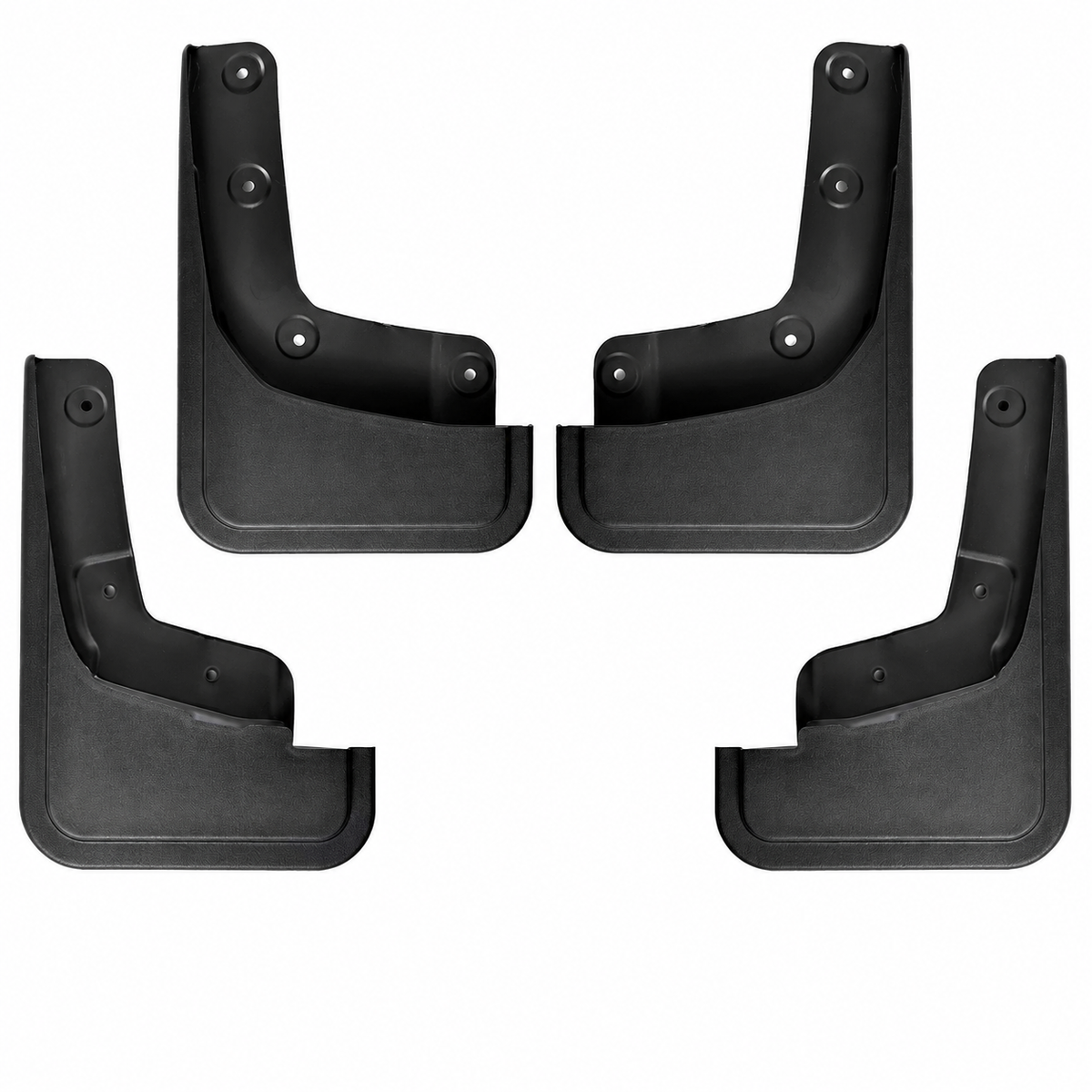 Front and rear mud flap set for Ford Ranger 2022 to 2025