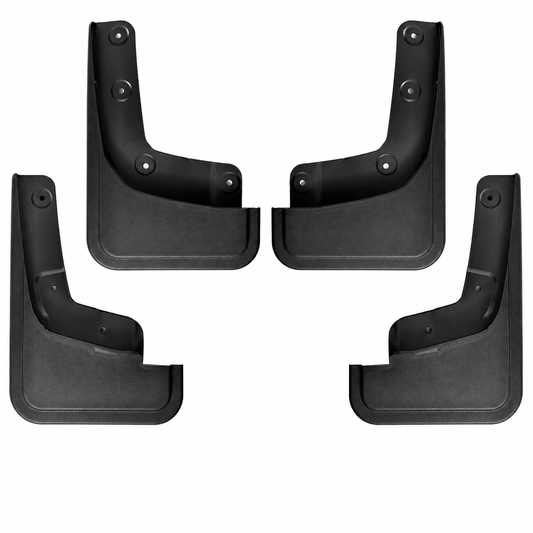 Front and rear mud flap set for Ford Ranger 2022 to 2025