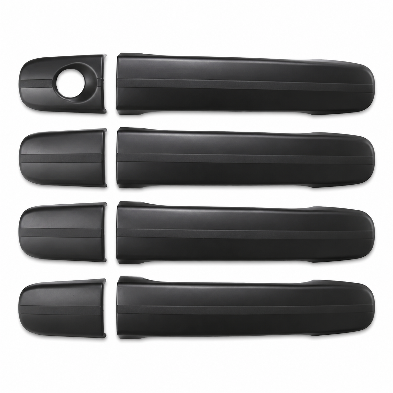 Exterior door handle cover set for Ford Ranger 2012 to 2021