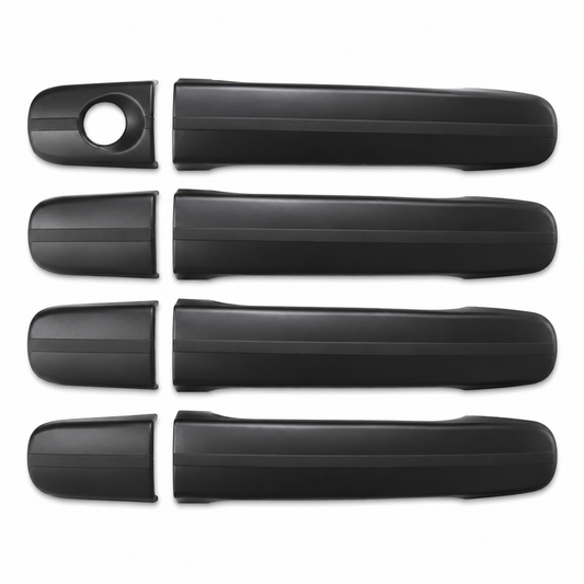 Exterior door handle cover set for Ford Ranger 2012 to 2021