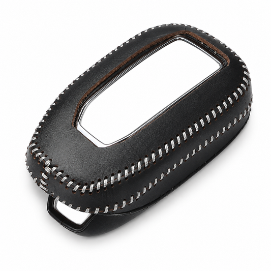 Leather gear selector cover for Ford Ranger 2023 to 2025
