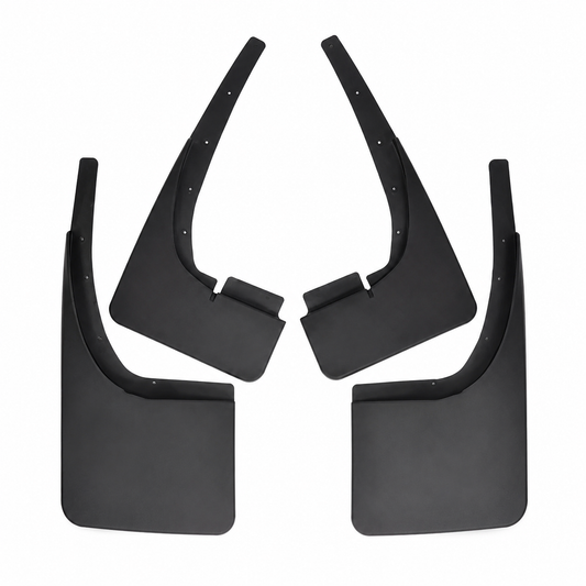 Mud flap set for Ford Ranger T6 2011 to 2021
