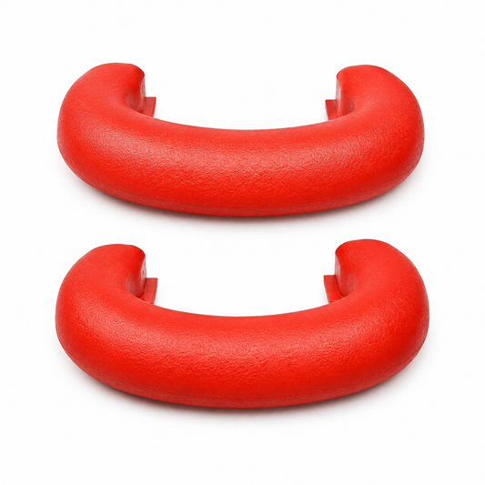 Front tow hook protective covers for Ford Ranger 2023 onwards
