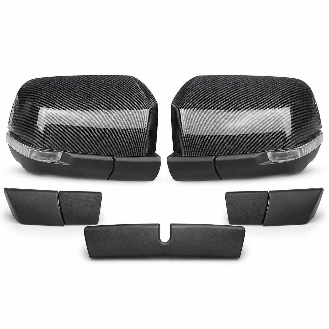 LEAP Side Mirror Cover Caps for Ford Ranger T9 2022–2024