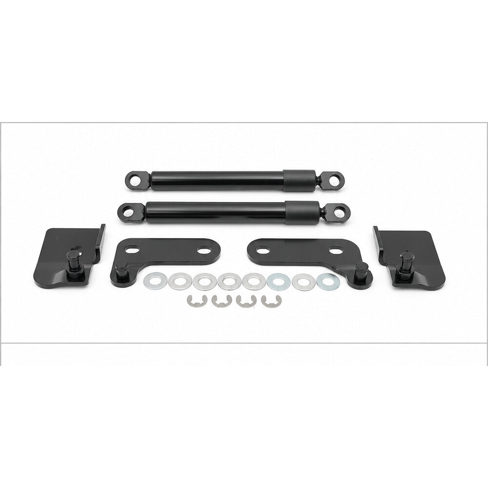 Twin tailgate slow-down damper kit for Mitsubishi Triton MV 2024