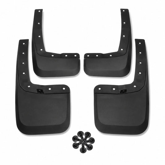Mud Flaps for Ford Ranger 2023–2025 – 4 Piece Set