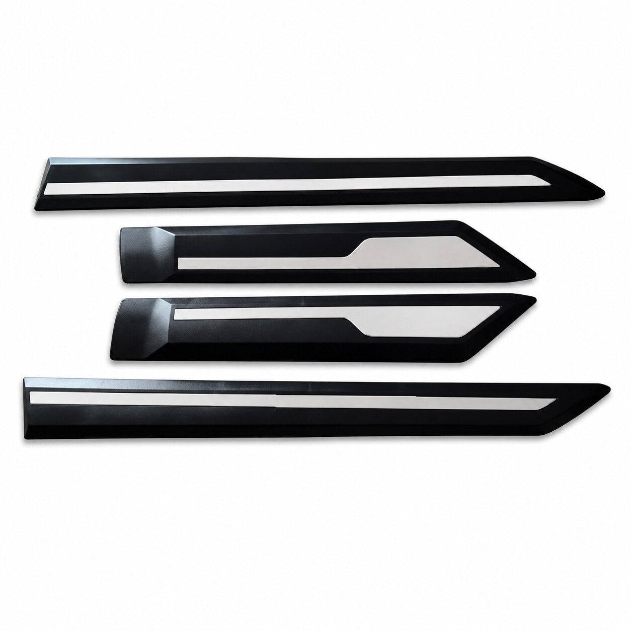 Side Step Plate Covers for Toyota Hilux Revo 2016–2023 – 4 Door
