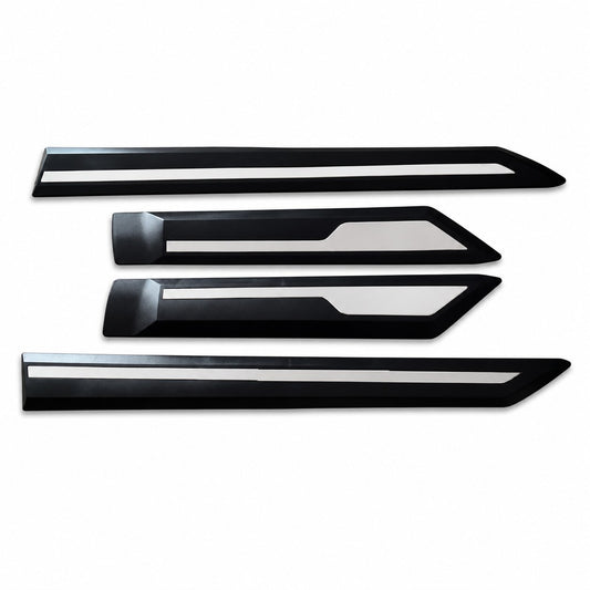 Side Step Plate Covers for Toyota Hilux Revo 2016–2023 – 4 Door