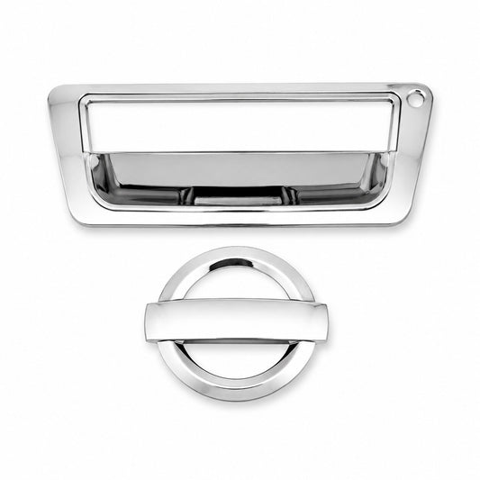Tailgate Handle Cover for Nissan Navara D40 2006–2012