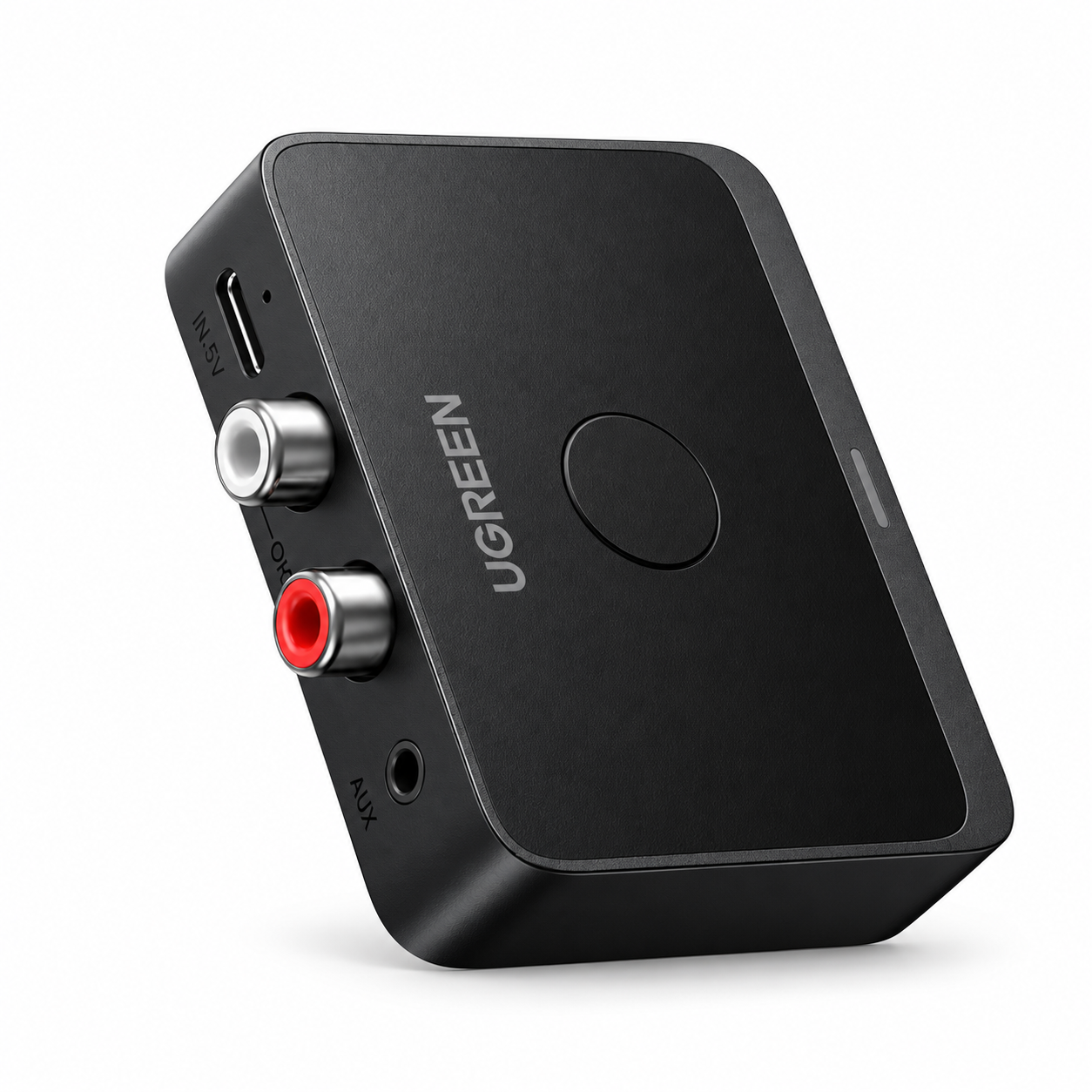 UGREEN BT505 Bluetooth 6.0 Car Audio Receiver with 3.5mm and RCA Output