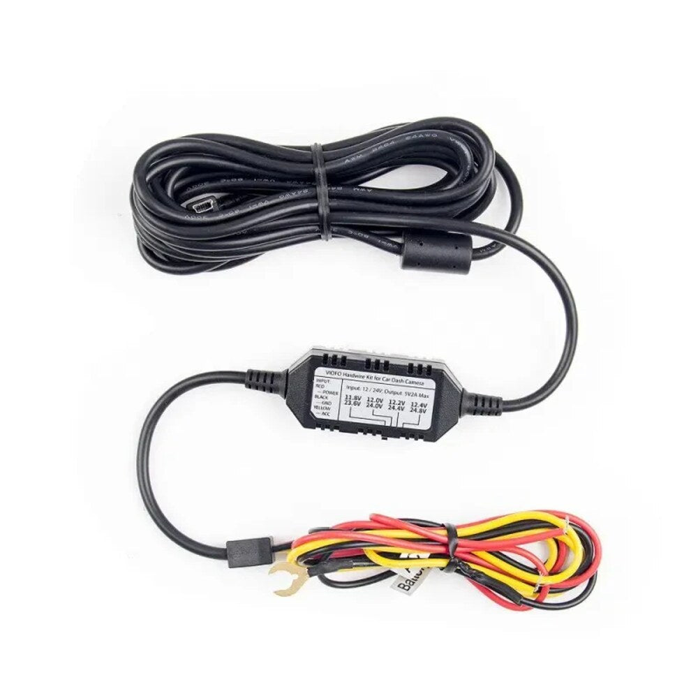 VIOFO HK3 Mini USB three-wire dash cam hardwire kit